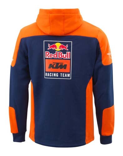 KTM FELPA REPLICA TEAM ZIP HOODIE - immagine 2