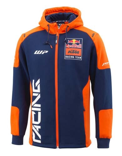 KTM FELPA REPLICA TEAM ZIP HOODIE