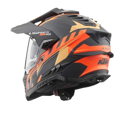 KTM CASCO ADULTO EXPLORER HELMET - immagine 2