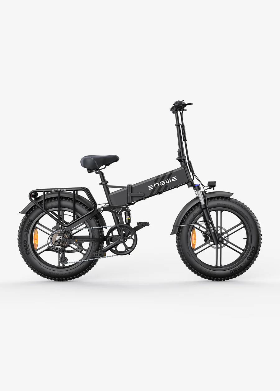 ENGWE ENGINE PRO 2.0 Nero | Sbloccabile | Bicicletta elettrica E-Bike | Ruote Fat | Motore 250W / 750W | 48V 16Ah | 2 Anni di Garanzia - immagine 2