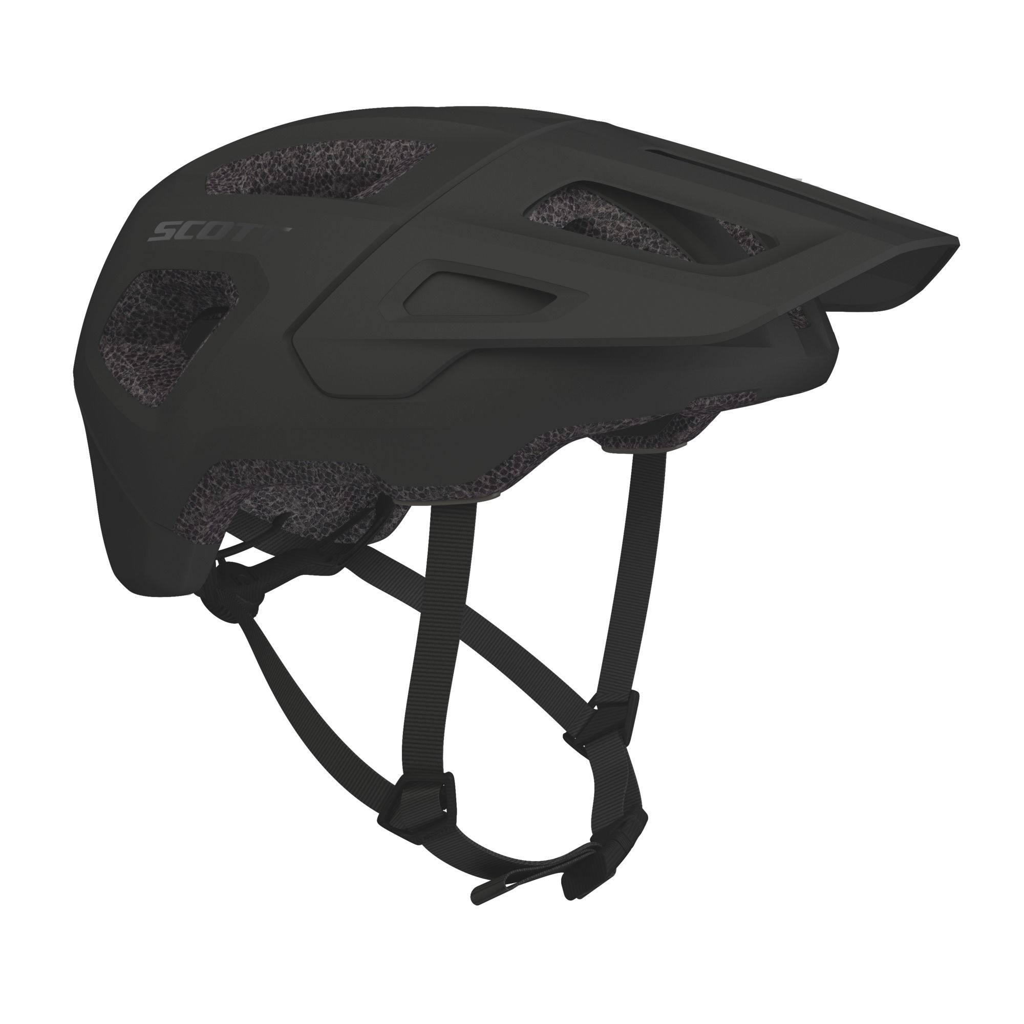 SCOTT CASCO BIMBO ARGO PLUS JUNIOR NERO OPACO MISURA XS / S 49 - 53 CM