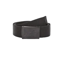ALPINESTARS AGELESS WEB BELT BLACK/BLACK – CINTURA WEB AGELESS NERO/NERO