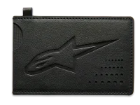 ALPINESTARS AGELESS CREDIT CARD HOLDER BLACK – PORTA CARTE DI CREDITO AGELESS NERO