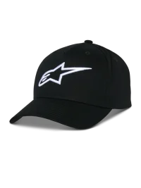ALPINESTARS AGELESS SNAPBACK HAT BLACK/WHITE – CAPPELLO AGELESS SNAPBACK NERO/BIANCO