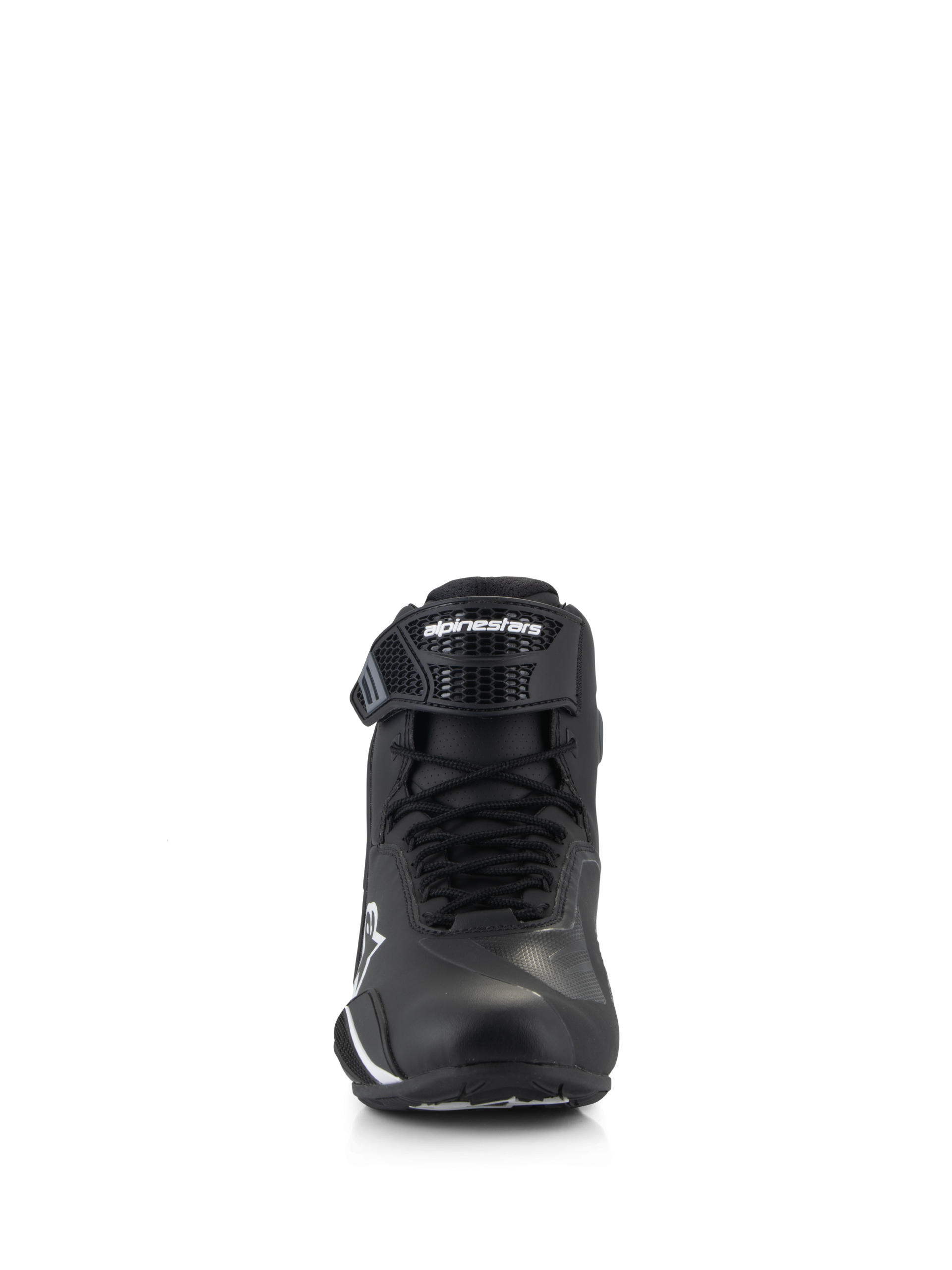 ALPINESTARS SCARPE FASTER 4 UOMO - BLACK / WHITE - NERO / BIANCO - immagine 2
