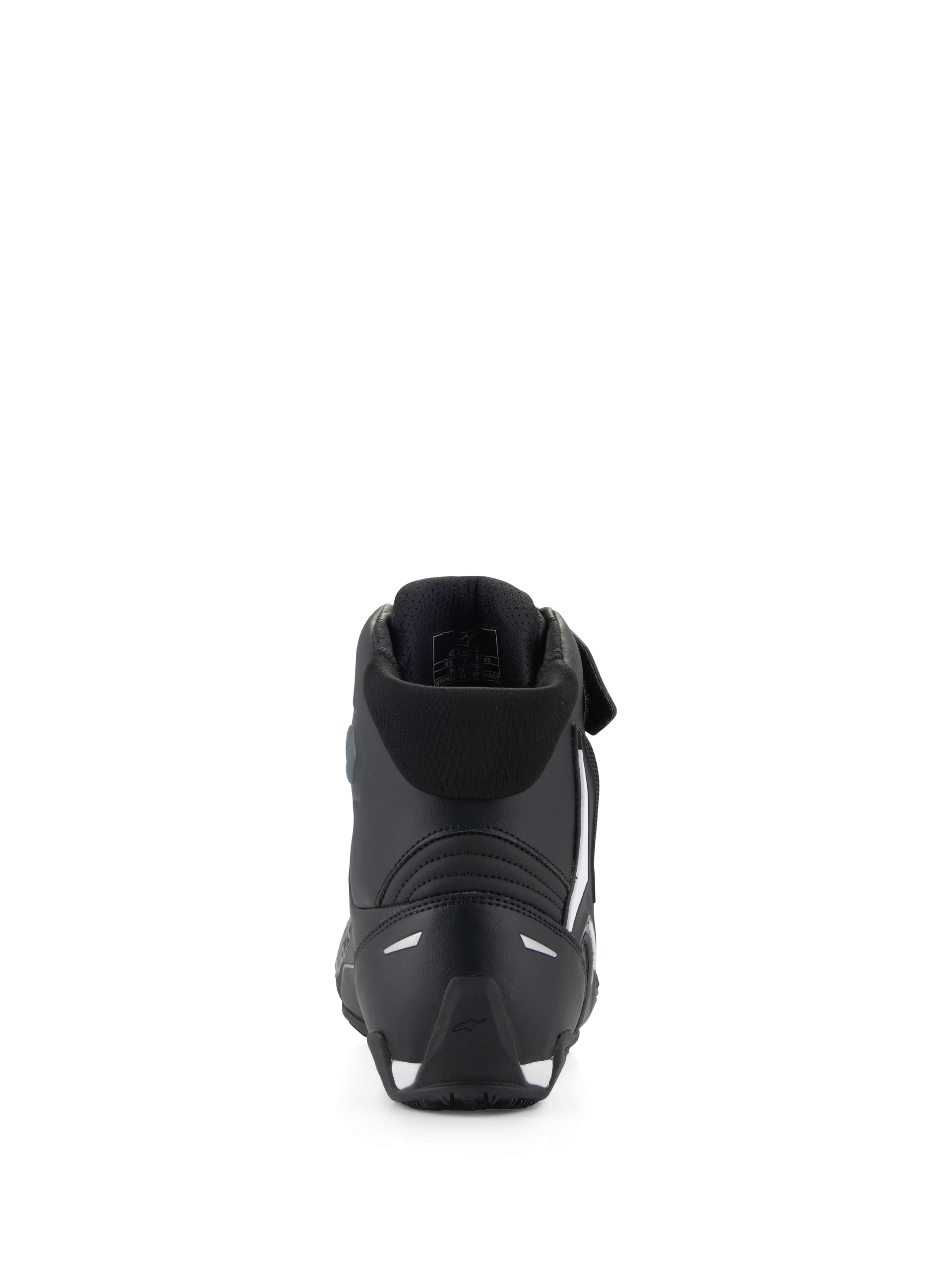 ALPINESTARS SCARPE FASTER 4 UOMO - BLACK / WHITE - NERO / BIANCO - immagine 3