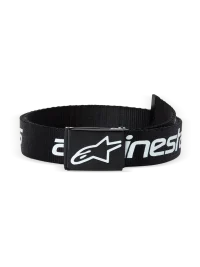 ALPINESTARS LINEAR WEB BELT BLACK/WHITE – CINTURA LINEAR NERO/BIANCO