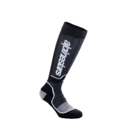 ALPINESTARS YOUTH MX PLUS SOCKS BLACK/WHITE – CALZINI MX PLUS RAGAZZO NERO/BIANCO