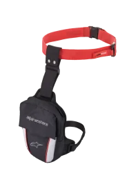 ALPINESTARS ACCESS THIGH BAG BLACK/RED/WHITE – MARSUPIO DA GAMBA ACCESS NERO/ROSSO/BIANCO